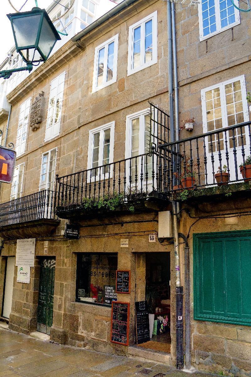 Inicia Casas Reales Apartment Santiago de Compostela Exterior foto