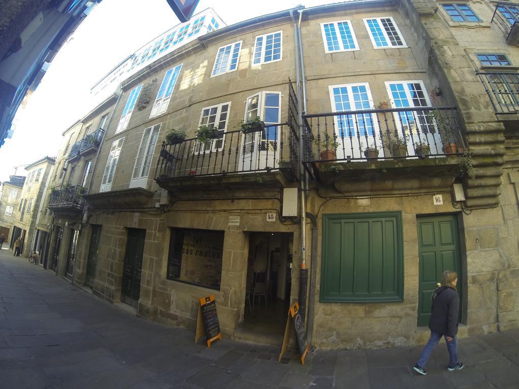 Duerming Casas Reales Apartment Santiago de Compostela Exterior foto