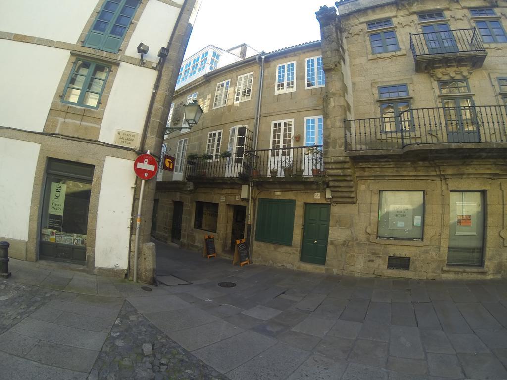Duerming Casas Reales Apartment Santiago de Compostela Exterior foto